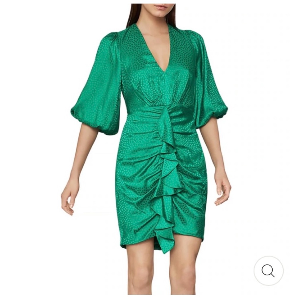 Bcbg Maxazria green dress